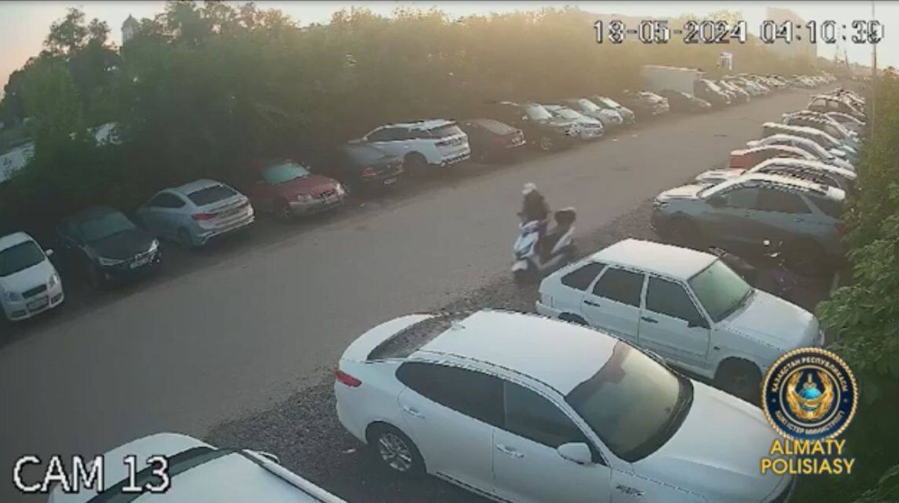 Алматыда бірнеше мопед ұрлығына қатысы бар күдікті ұсталды