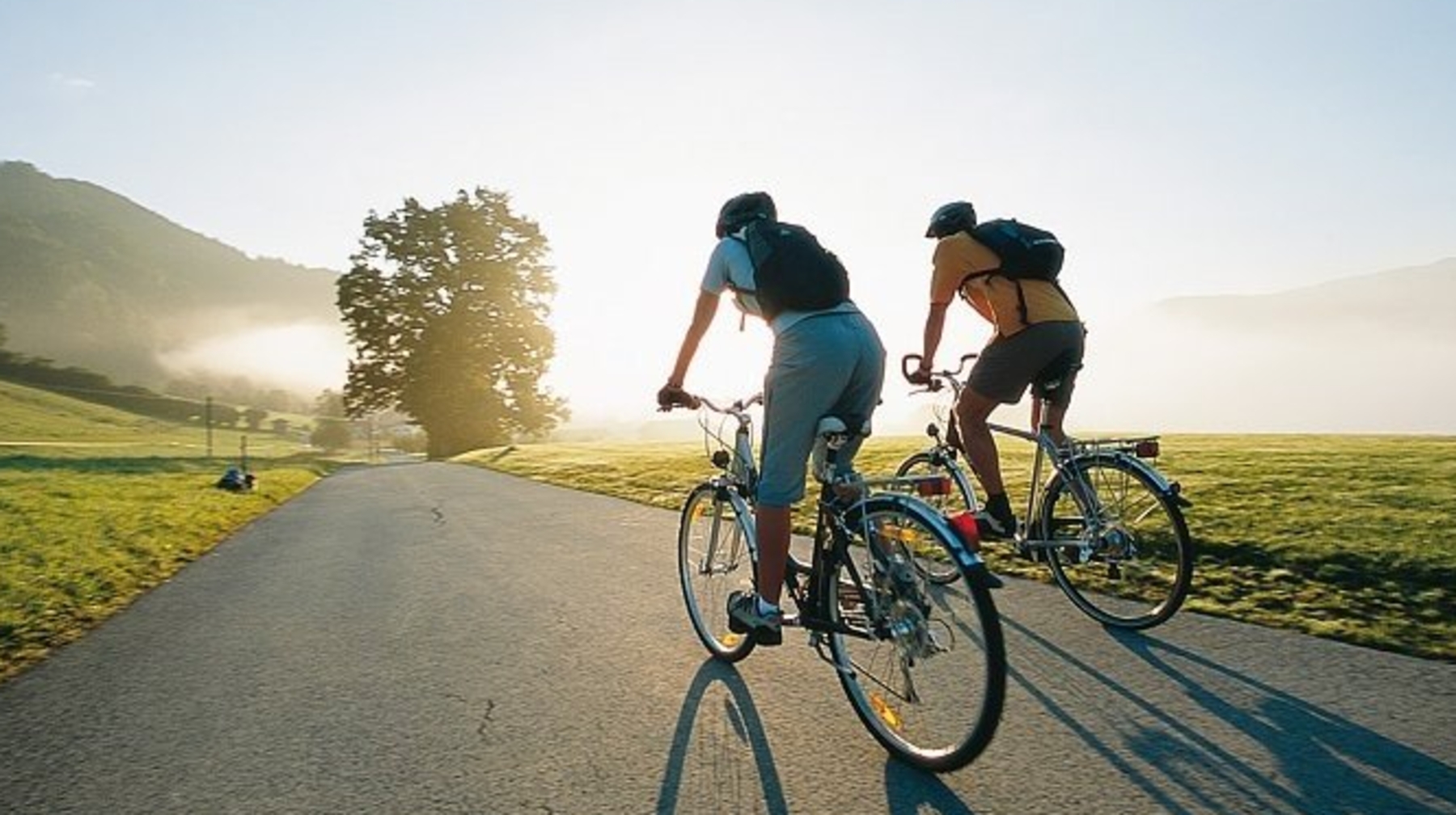 Велосипед тебу  адамның жастығын ұзартады