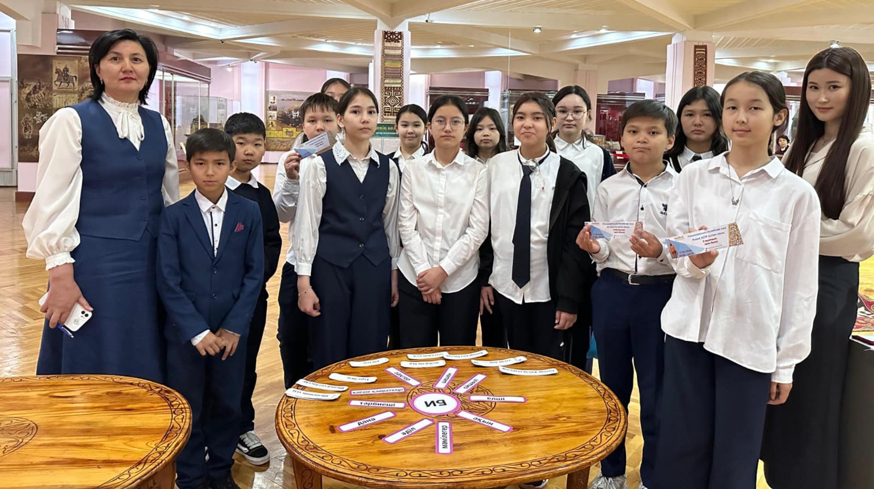 Балалар бабалар сөзін зерделеді