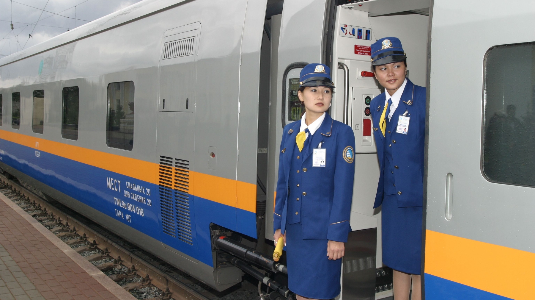 Елімізде әйелдерге арналған вагондар көбейді