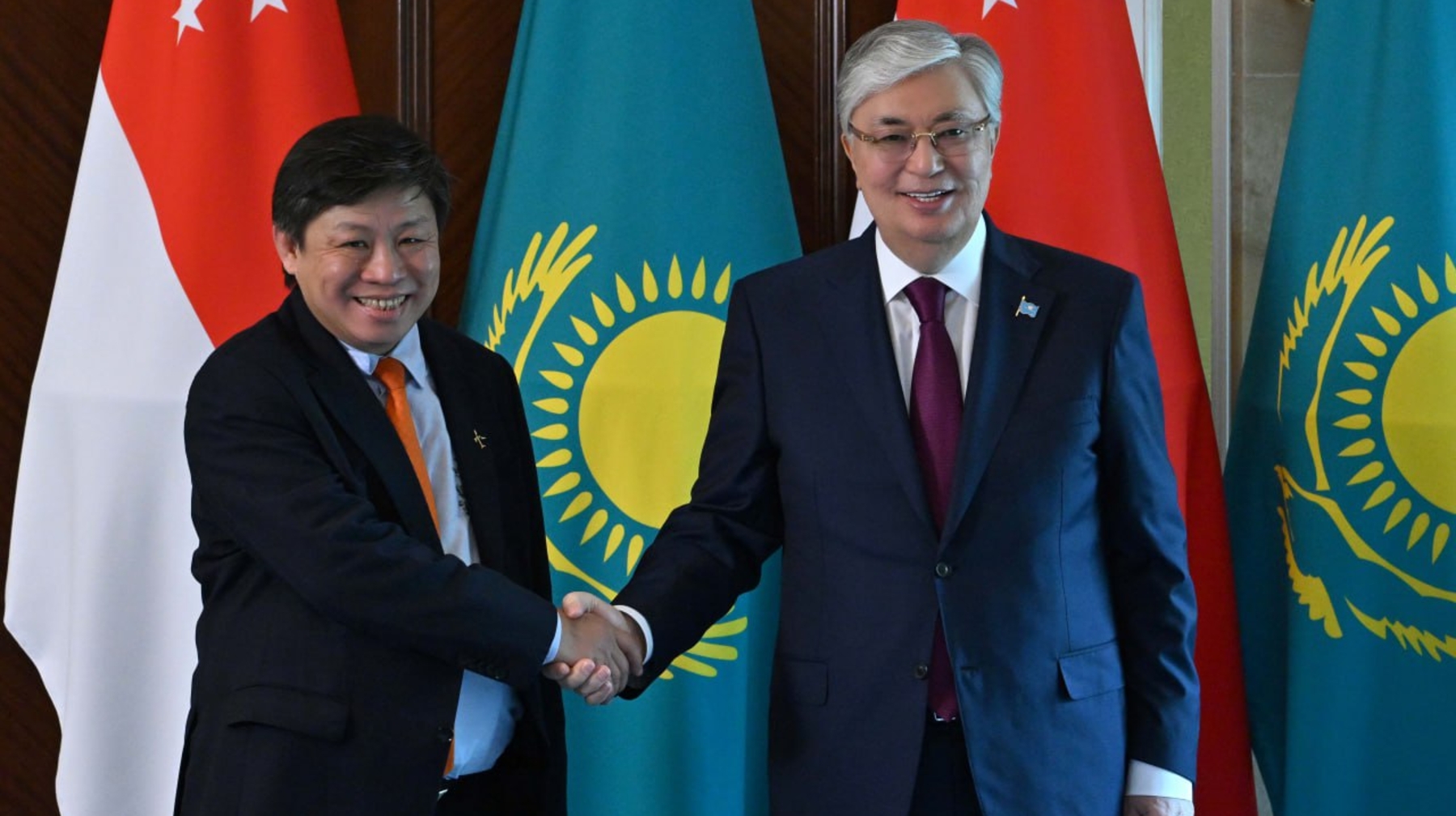 Президент SOVICO Group компаниясының басқарма төрағасы Нгуен Тхань Хунгпен кездесті