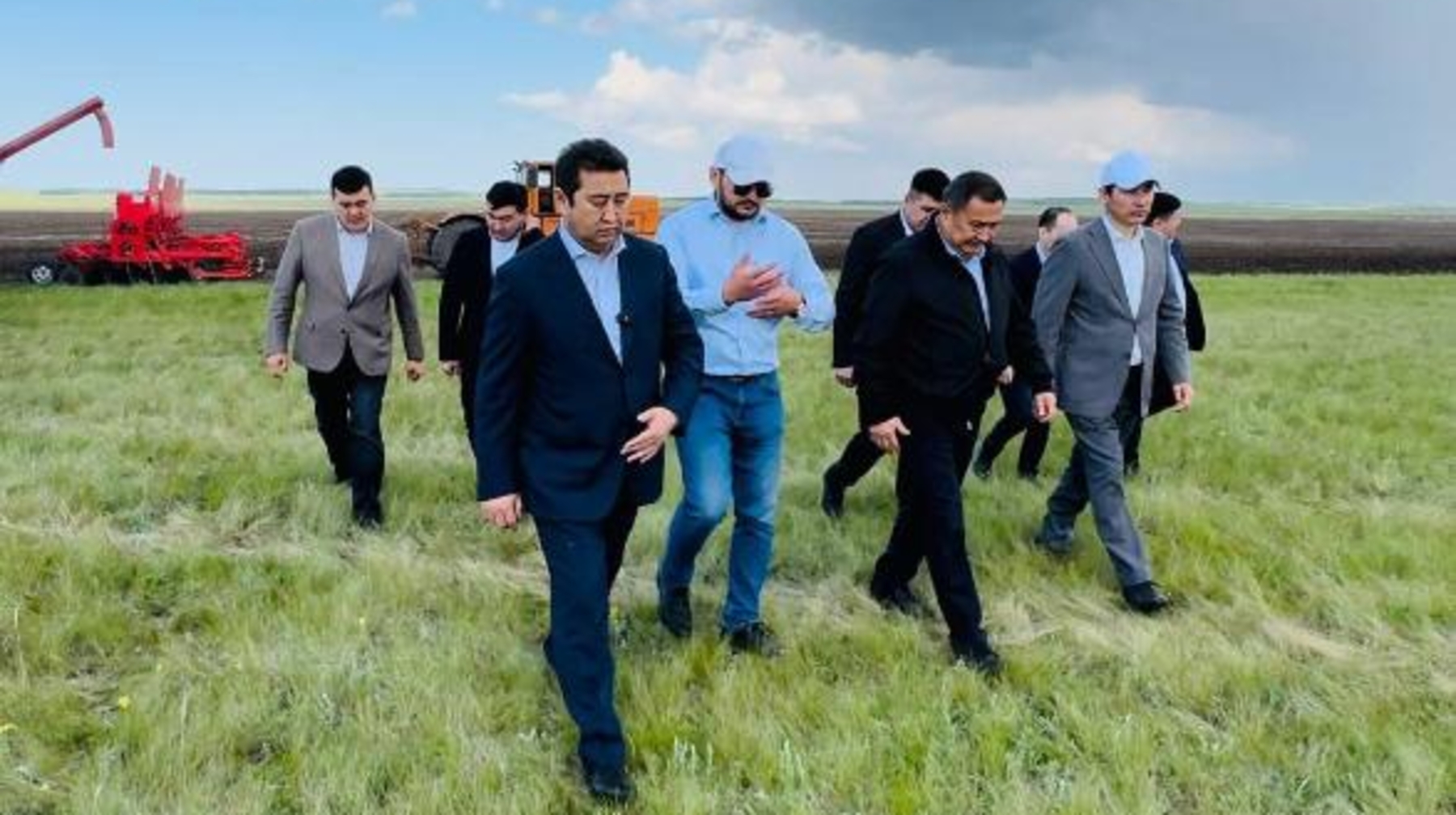 Көктемгі егіс жұмыстарының қарқыны: жоспарланған алқаптардың 45% егін егілді