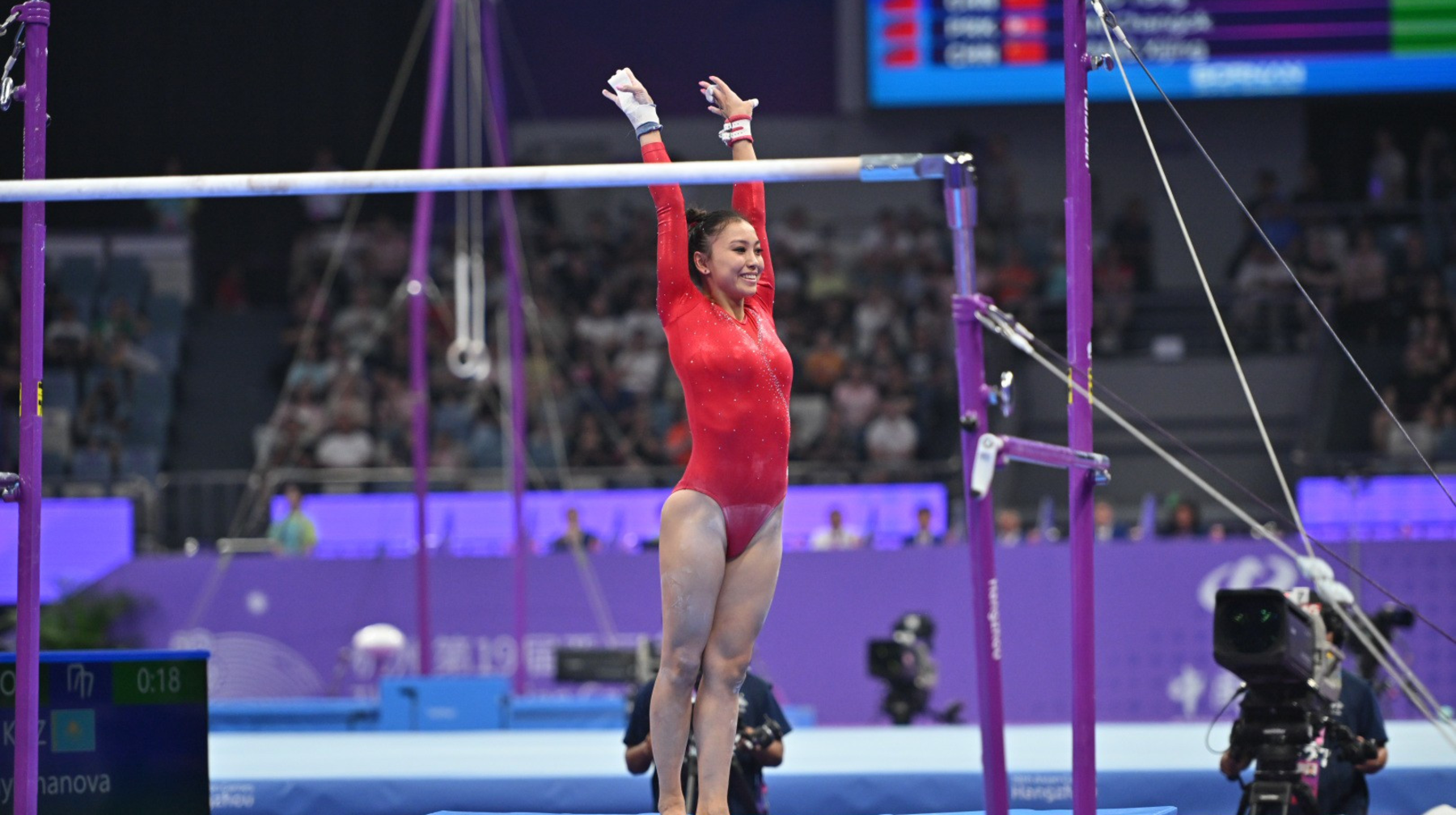 Спорттық гимнастикадан Азия чемпионатында Қазақстан тұңғыш рет жүлде алды