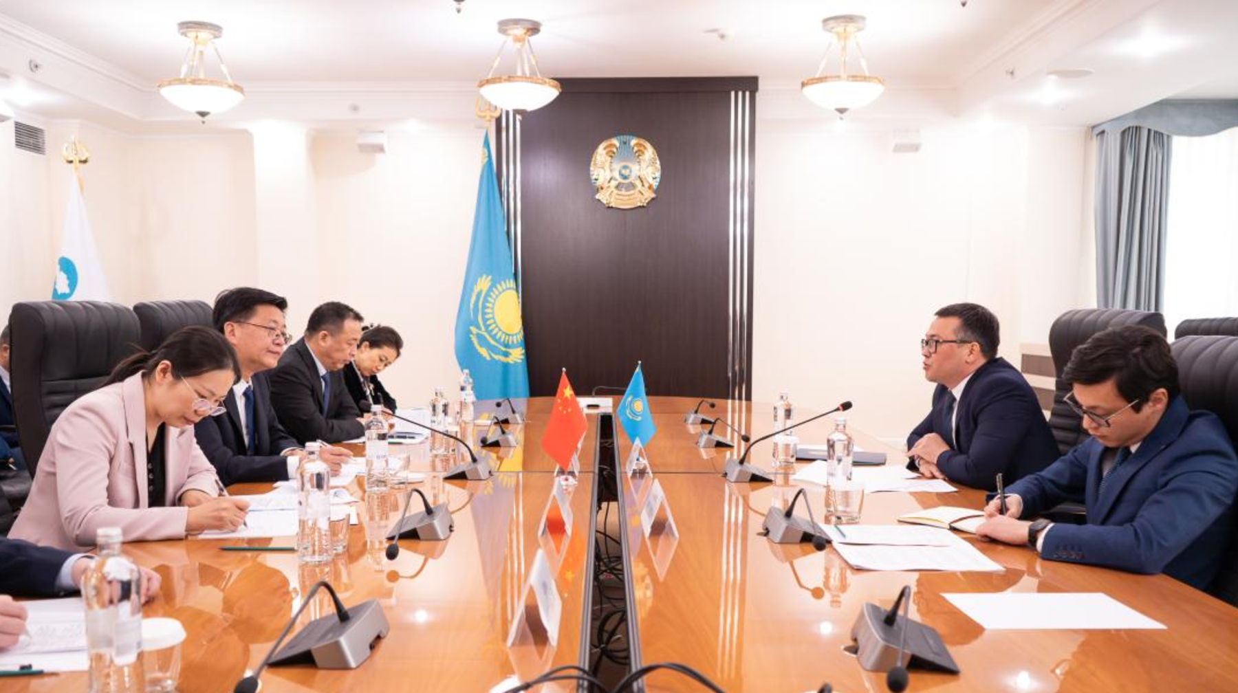 Қазақстан мен Қытай ақпарат саласындағы ынтымақтастықты күшейтпек