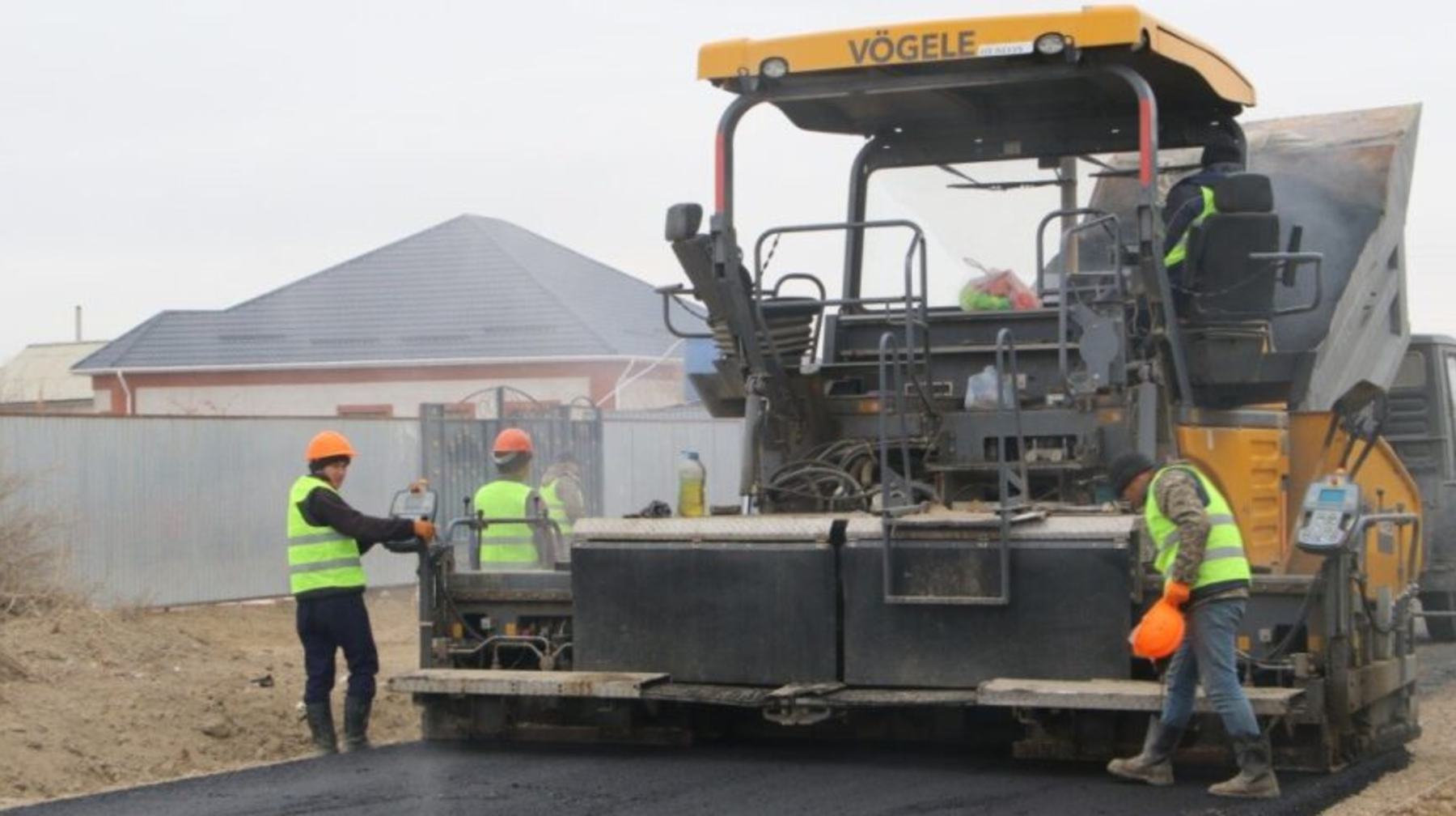 Биыл елімізде 7 миллион тонна асфальт төсеу көзделген