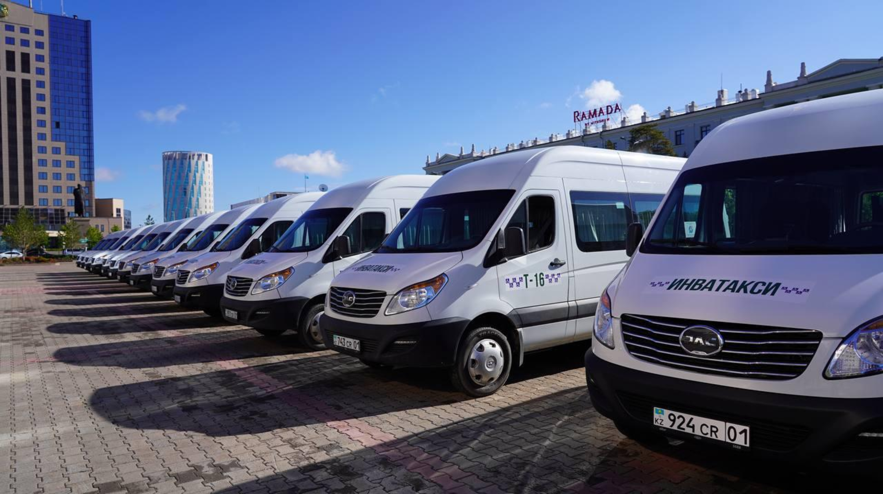 Ерекше жандарға арналған инватаксилердің саны артып келеді