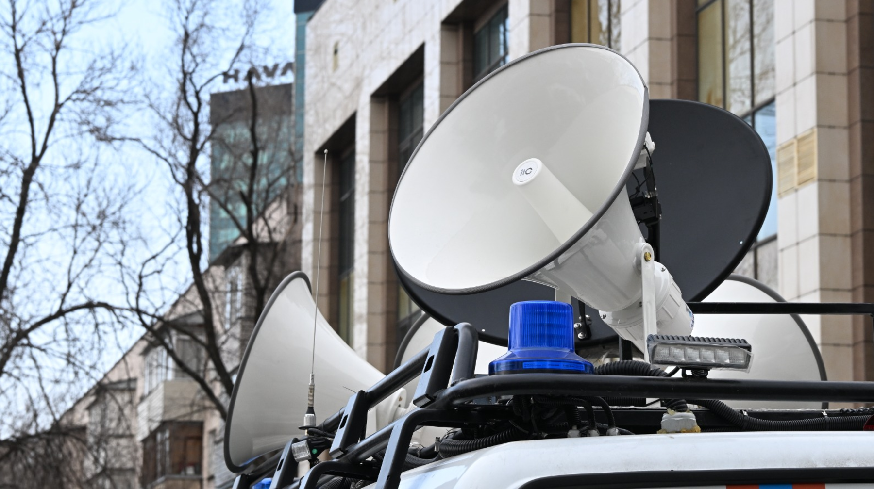 Алматыда 31 мамырда ТЖ кезінде жаппай құлақтандыру жүйесі сынақтан өткізіледі