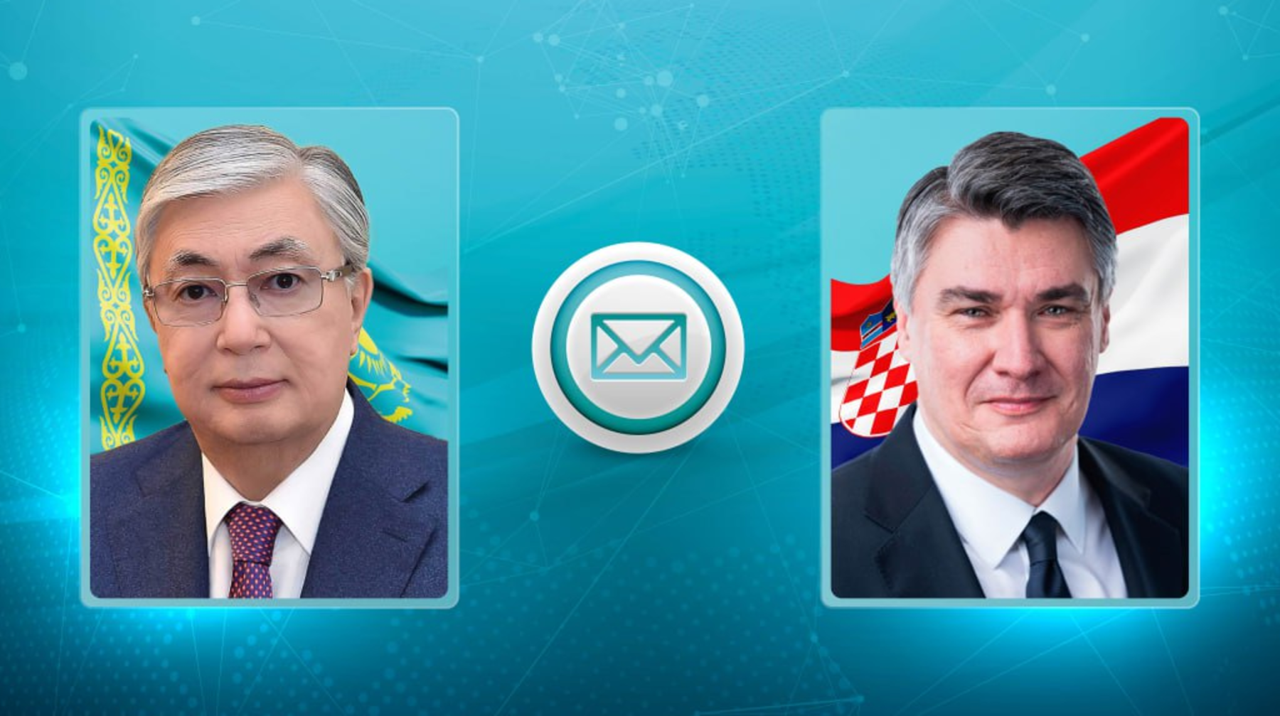 Тоқаев Хорватия президентіне құттықтау жеделхатын жолдады