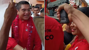 Мексикада мэрлікке үміткерді сайлаушылармен кездесу кезінде атып тастады