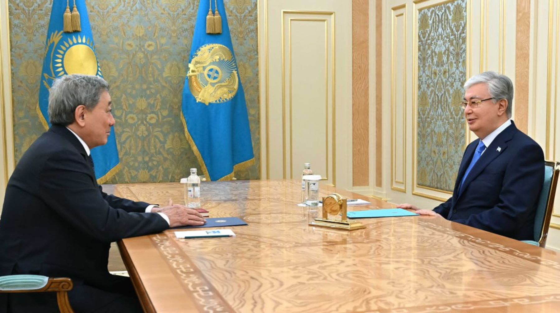 Мемлекет басшысы Бақтықожа Ізмұхамбетовті қабылдады