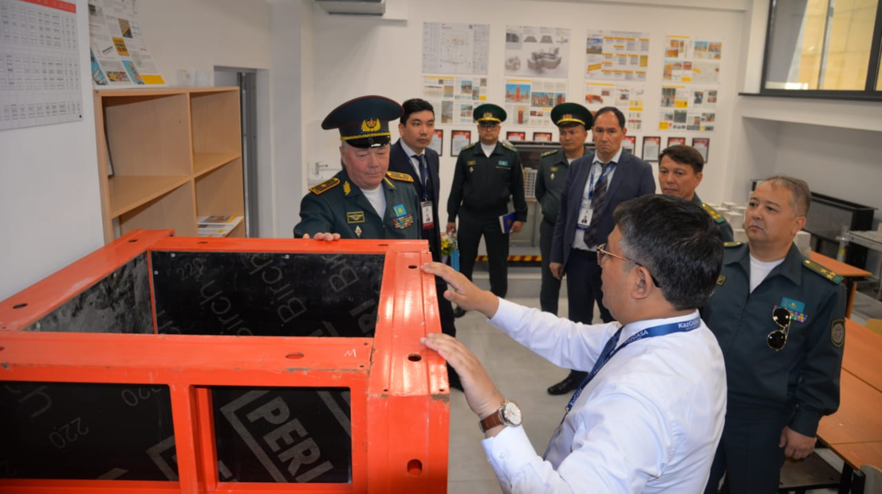 Екіжақты меморандумға қол қойды 