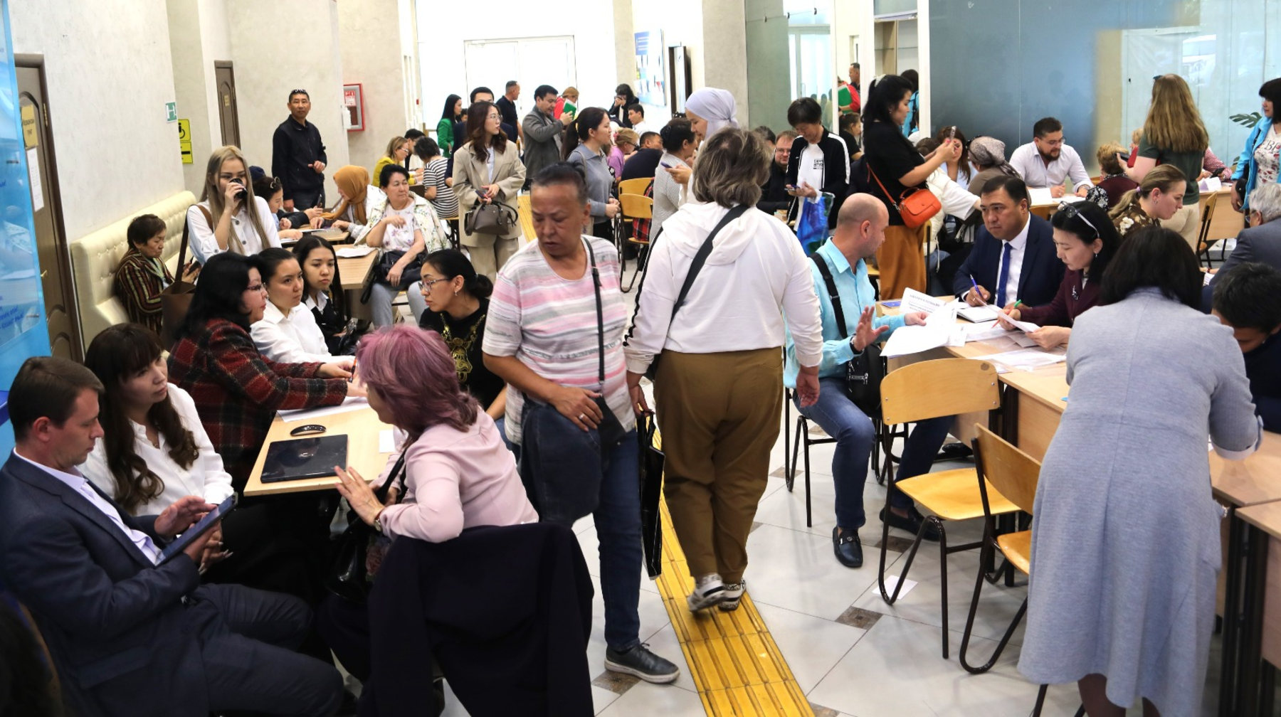 Тағы 105 пәтердің кілті табысталды