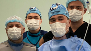 Алматы клиникасында практикаға жүрек қан тамырлары ауруларын емдеудің жаңа әдісі енгізілді