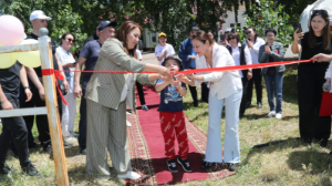 Мереке қарсаңында Жазғы еңбек және демалыс лагері ашылды