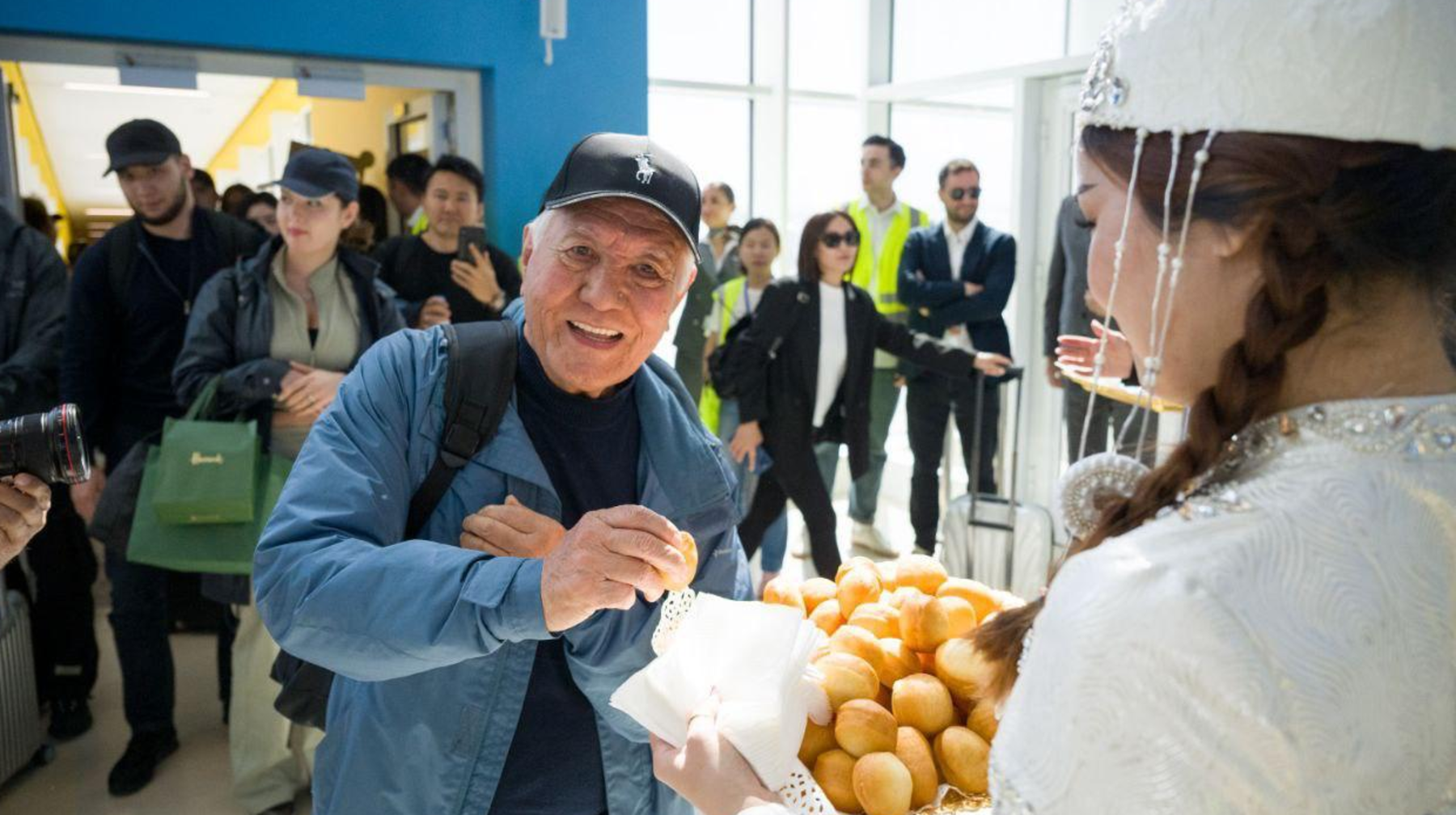 Алматыға қош келдіңіз!