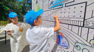 Мемлекет басшысы Алматыдағы “БАЛАFEST”фестивалінде тұрғындарды Балаларды қорғау күнімен құттықтады 