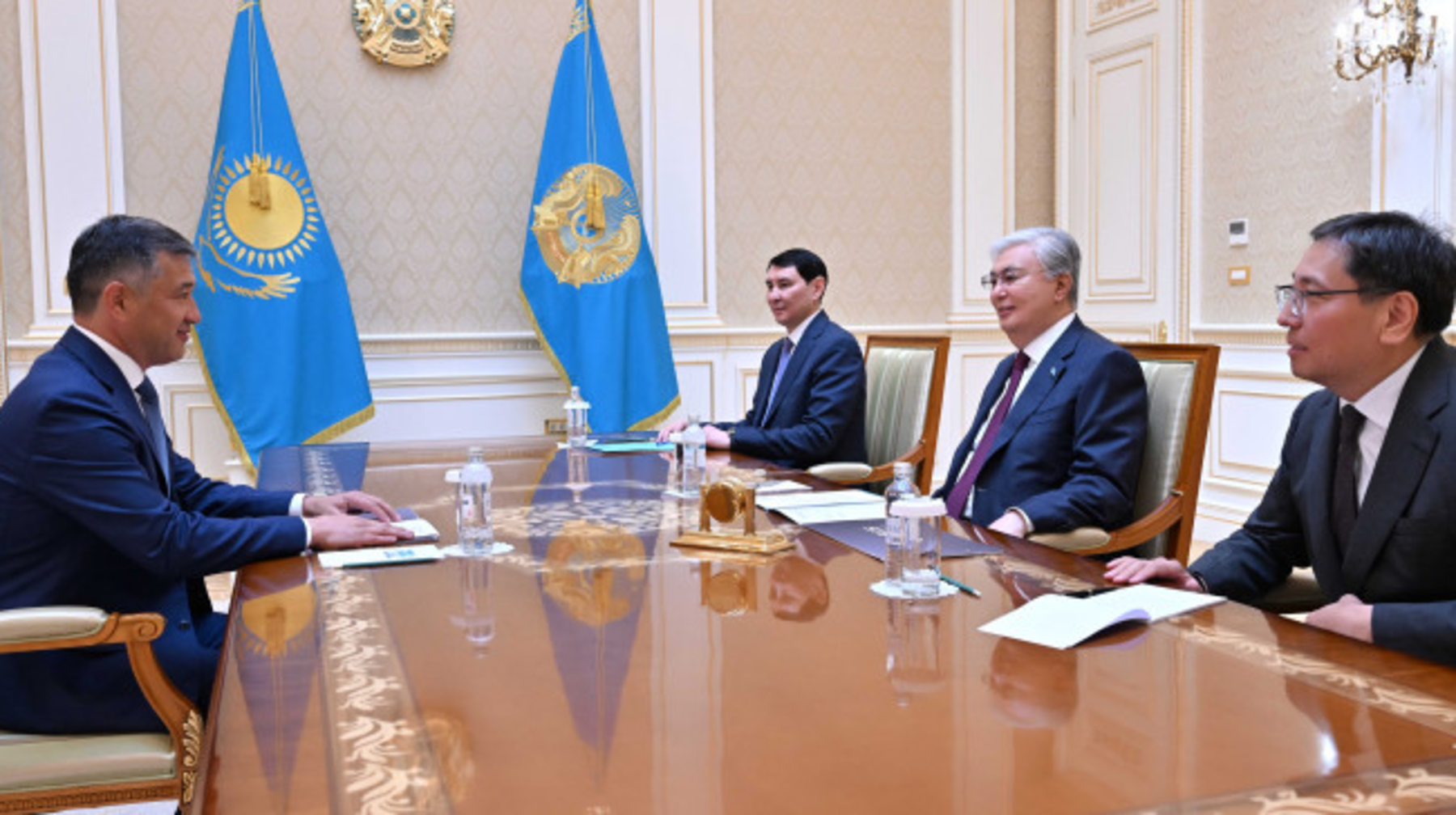 Президент Orbis Kazakhstan компаниялар тобының негізін қалаушы Фаррух Махмудовты қабылдады