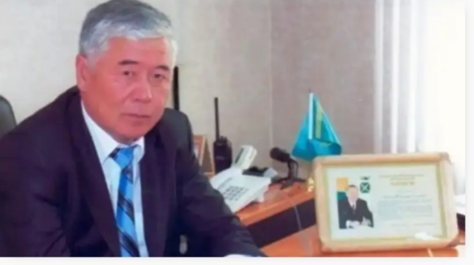 Қалмұхамет Дөңсебаев қамауға алынды