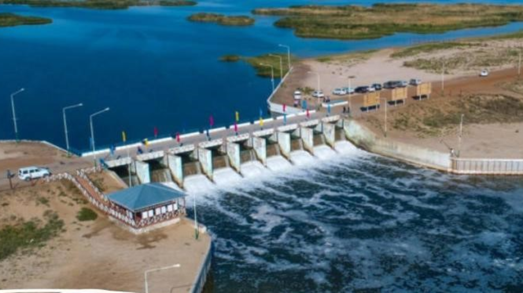 Еліміздің су қоймаларында  биыл былтырға қарағанда 15 миллиард текше метр артық су жиналған