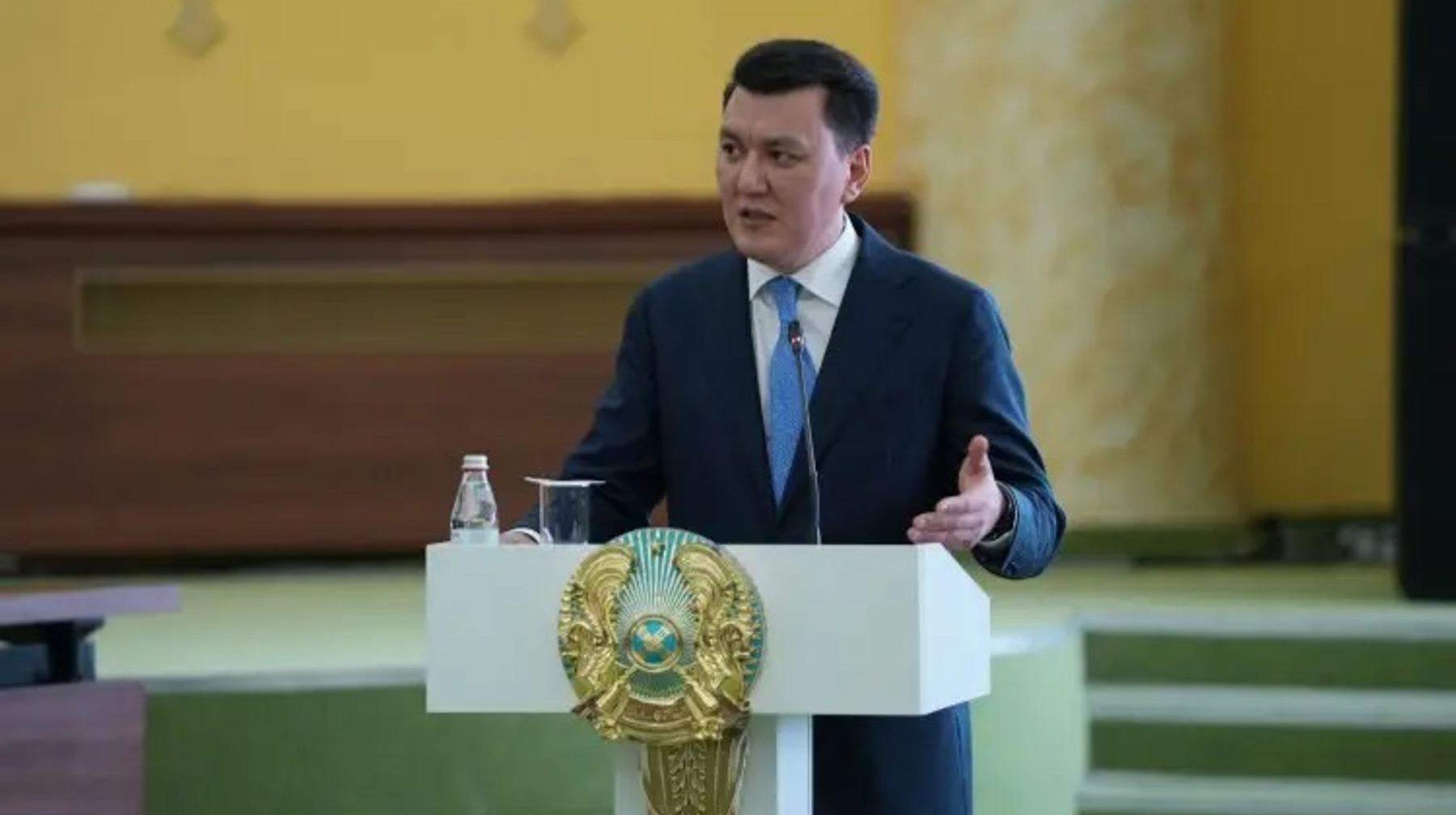 Ерлан Қарин: қазіргі басты міндеттің бірі – ұлттың жаңа сапасын қалыптастыру