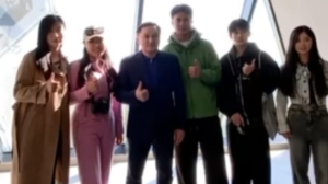 Қытайдың миллионер-блогерлері Қазақстанға сапарлап келді