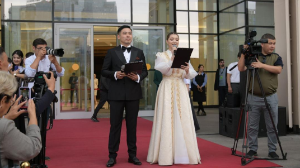 Алматыда V Жастар театр форумы өтіп жатыр