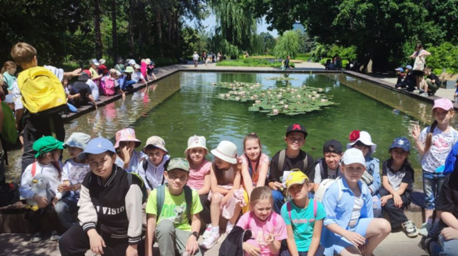 Күншуақтағы көңілді күндер