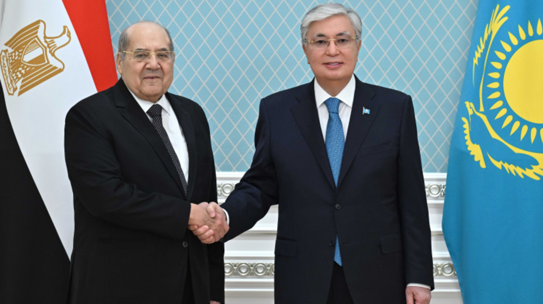 Мемлекет басшысы Мысыр Араб Республикасы Парламенті Сенатының Төрағасын қабылдады