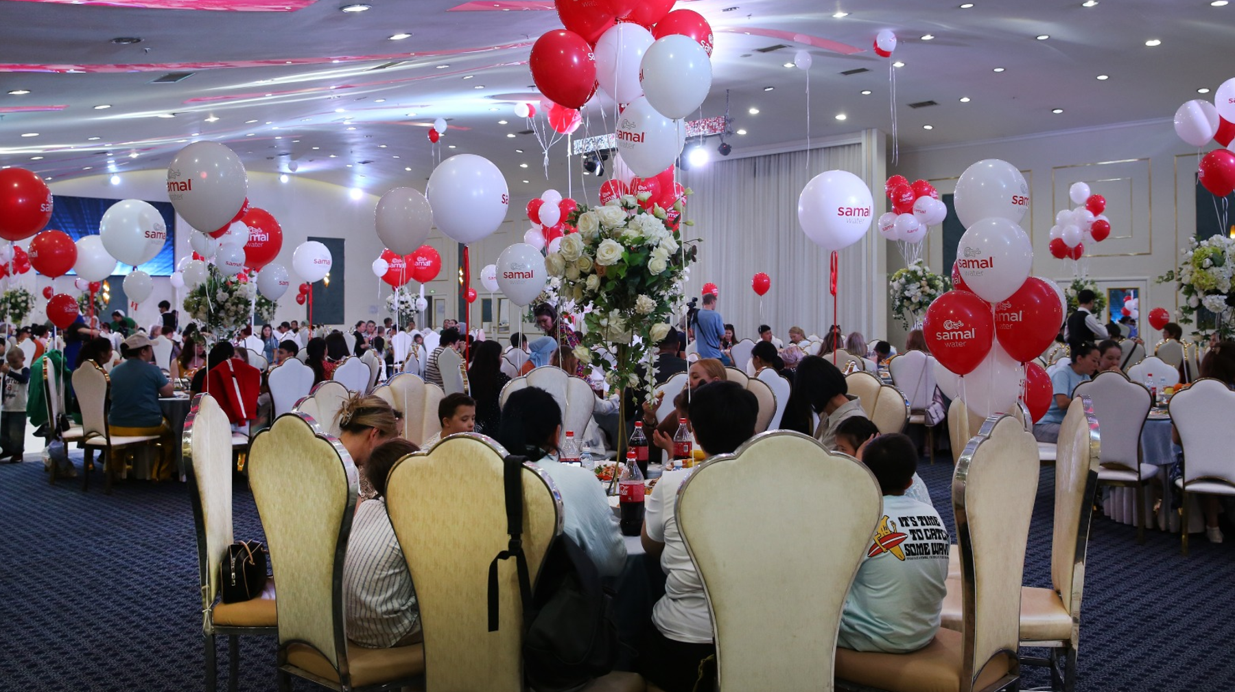 Алматы әкімдігі ерекше балаларға әдемі мереке сыйлады