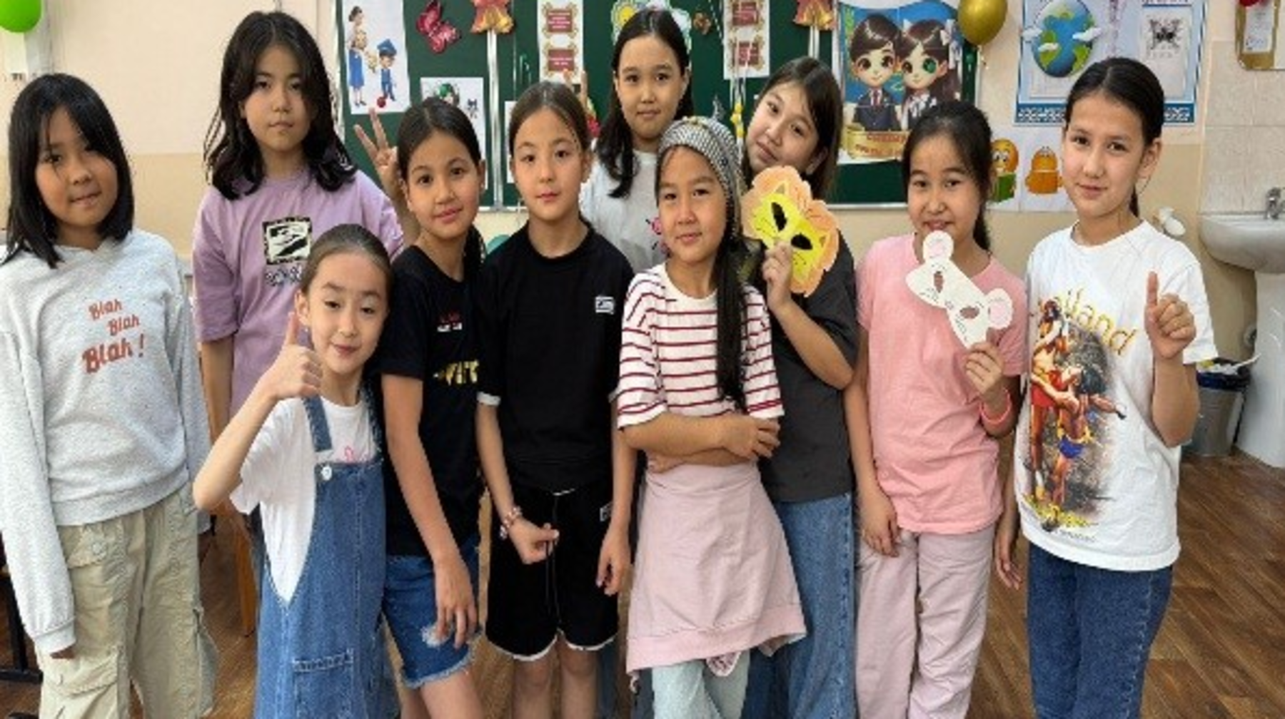 Лагерьдегі  ғажайып  әлем