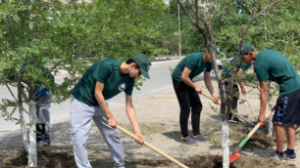 «Жасыл ел» жасағы жазғы жұмысқа кірісті