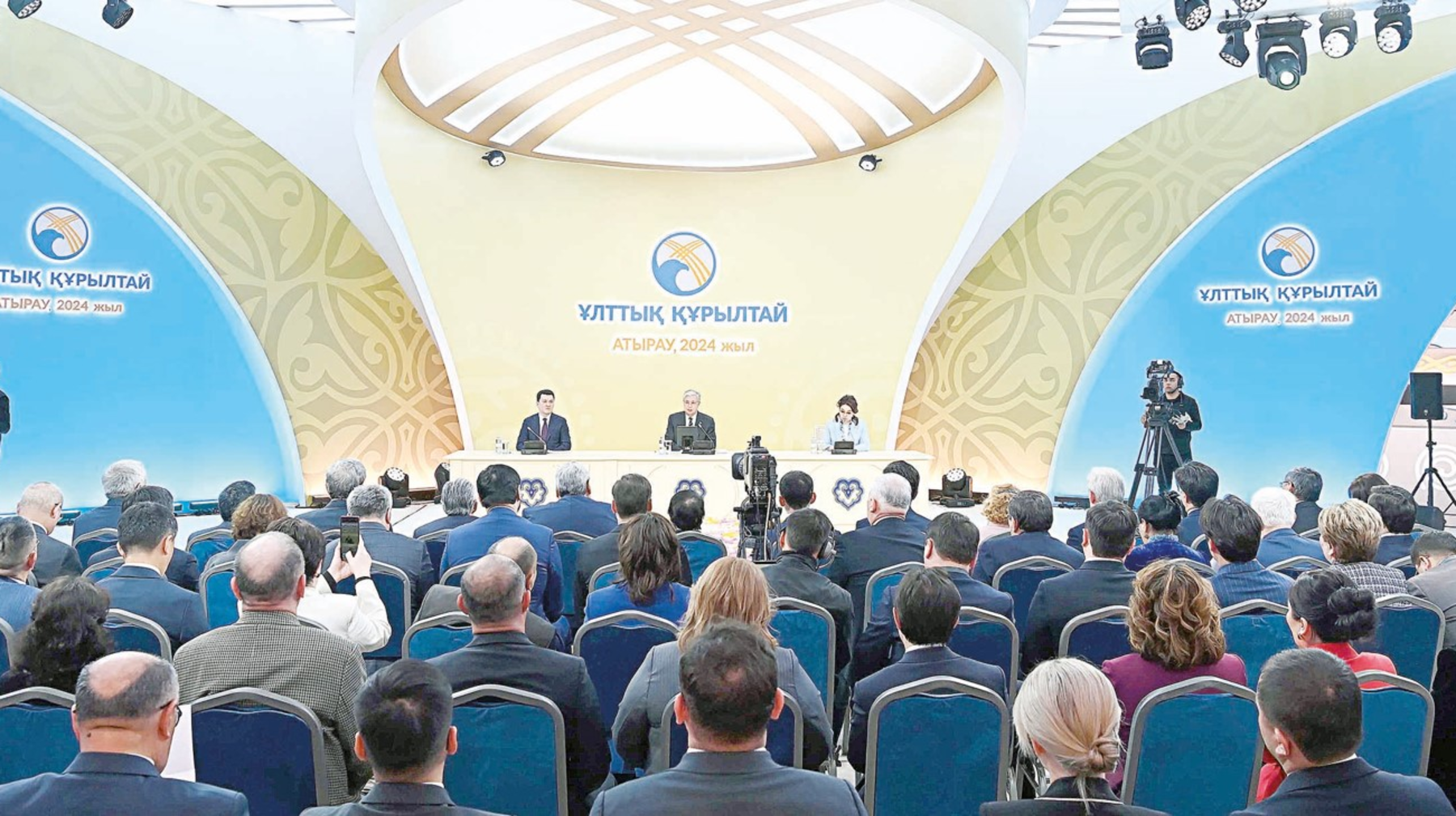 Бірлік пен даму: Мемлекет басшысы Қасым-Жомарт Тоқаевтың саяси бағдарының басты негіздері