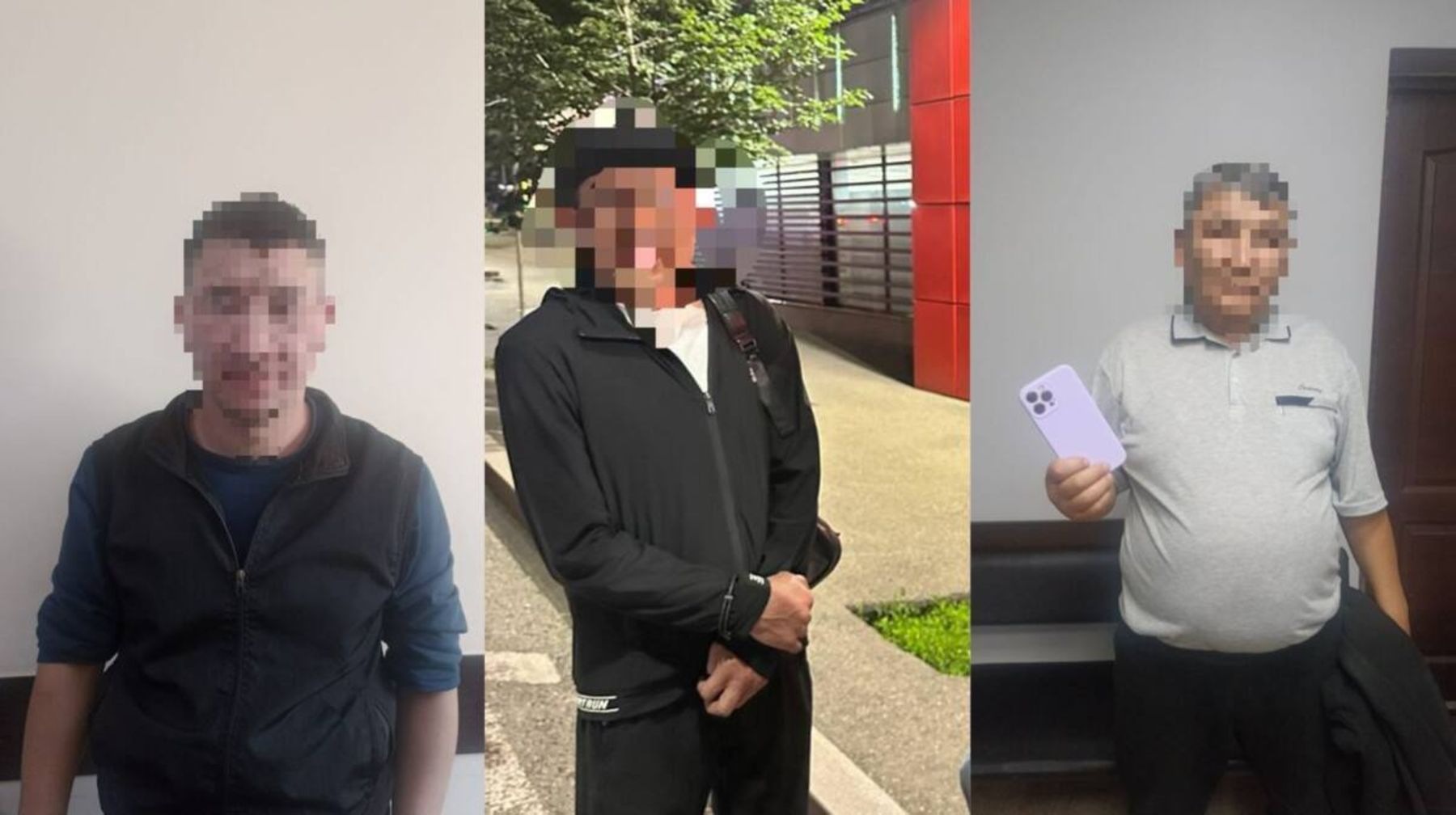 Алматыда қалта ұрылары ұсталды