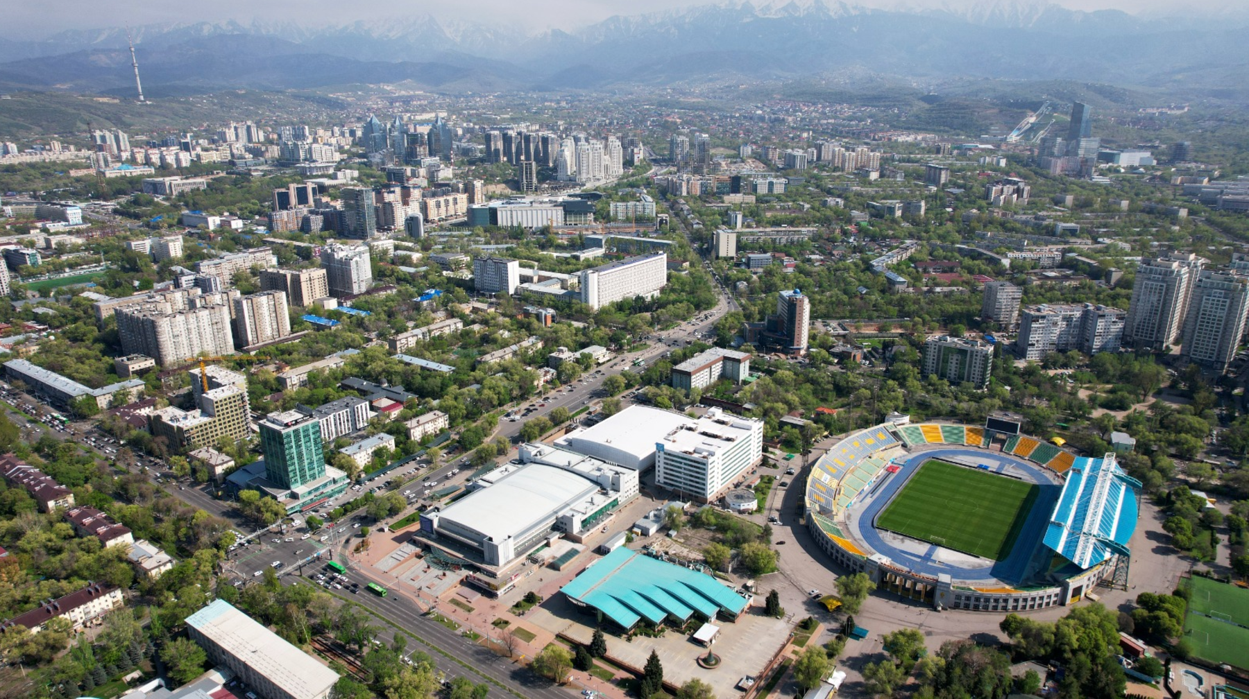 Жыл басынан бері Алматының жергілікті бюджетіндегі кірістер 30% - ға өсті