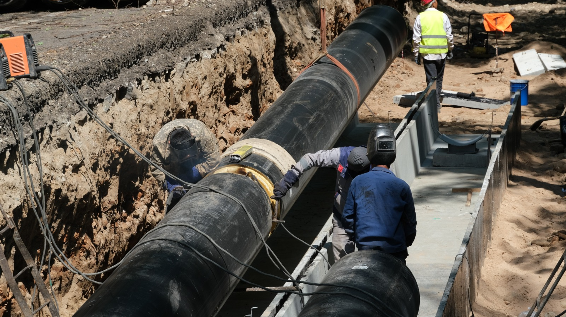 Алматының проблемалы аудандары сумен тұрақты қамтамасыз етілді