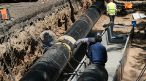 Алматының проблемалы аудандары сумен тұрақты қамтамасыз етілді