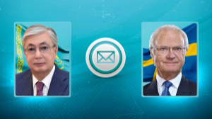 Мемлекет басшысы Швеция Короліне құттықтау жеделхатын жолдады