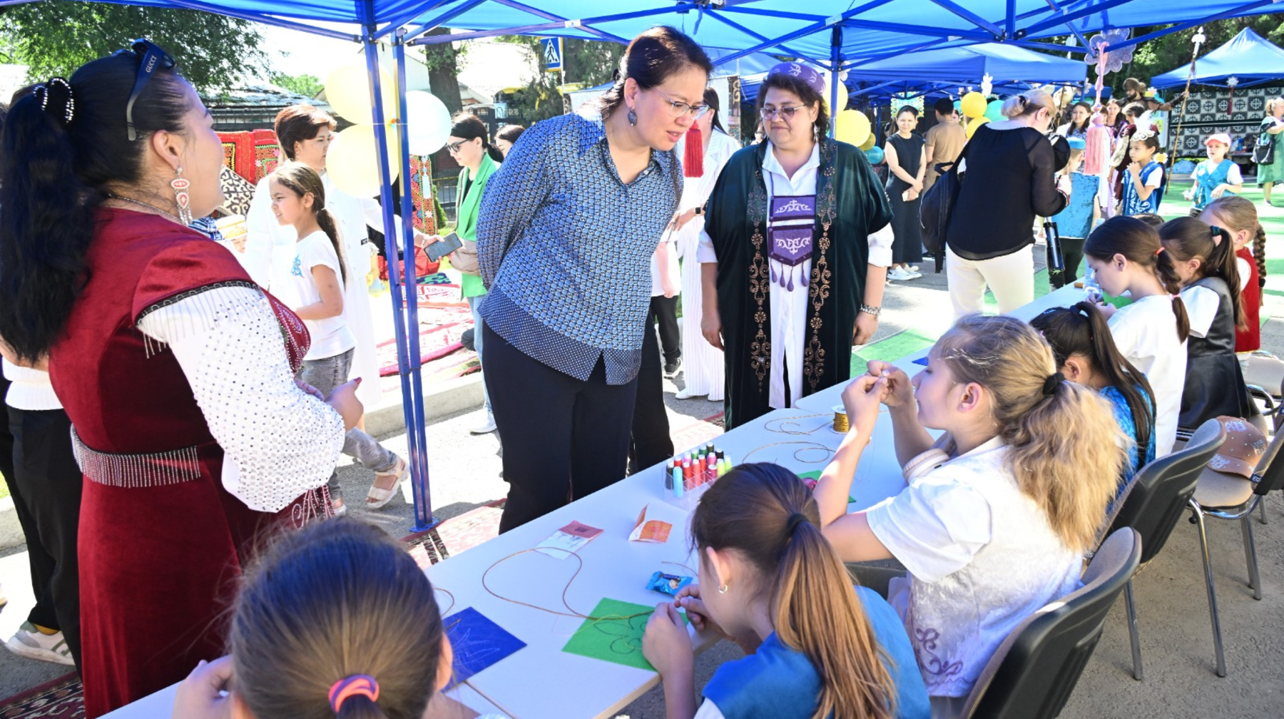 Этнолагерь және спорттық ойындар: алматылық оқушылар жазда қалай демалады