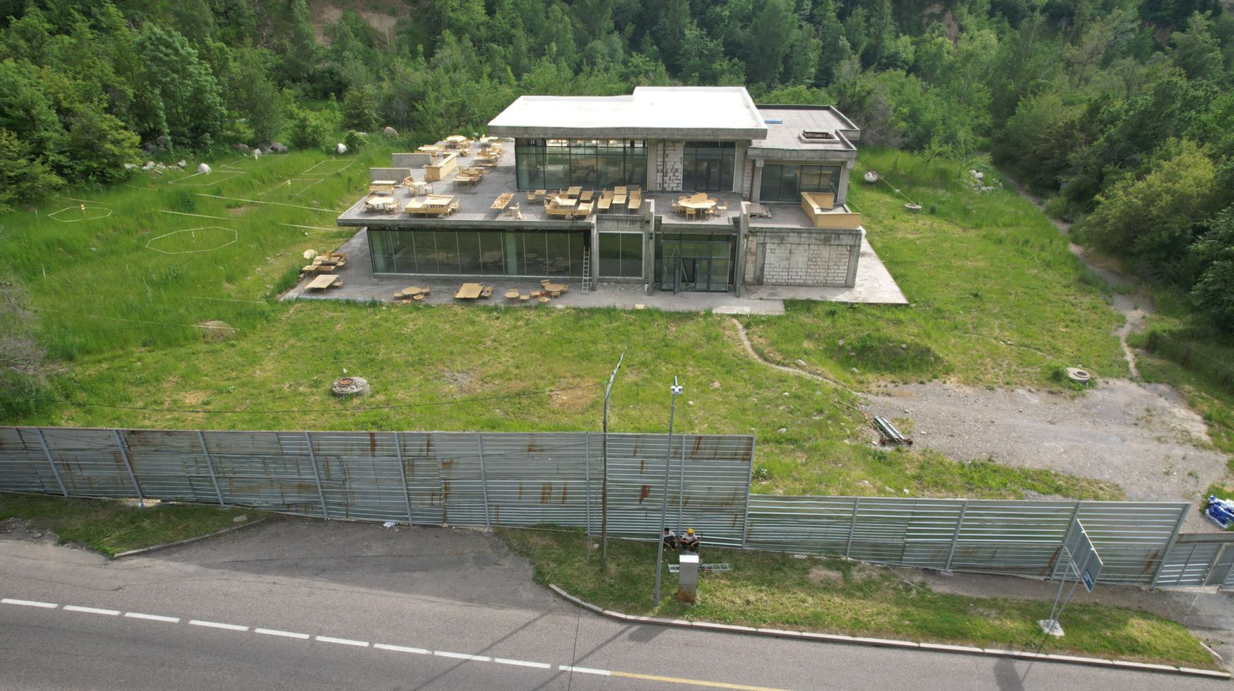 Алматы әкімдігі тау бөктеріндегі «Орловские банидің» құрылысы туралы ақпаратты жоққа шығарды