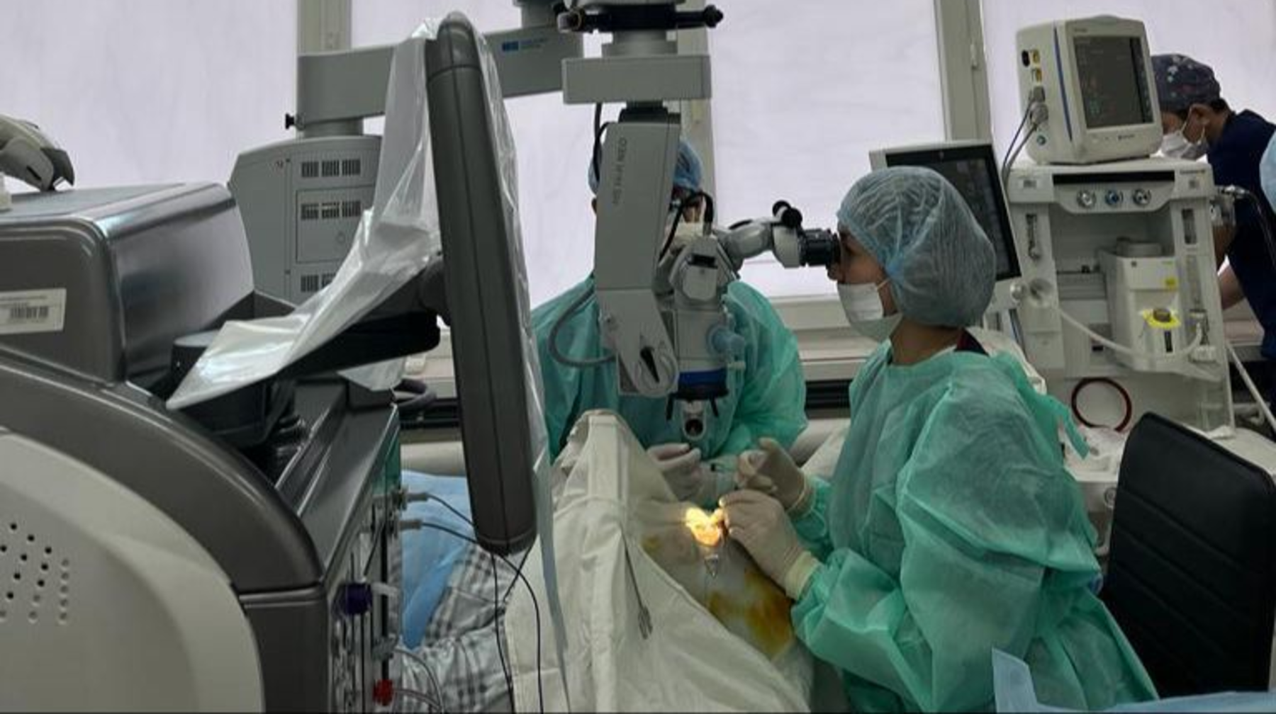 Орталық қалалық клиникалық ауруханада ота жасаудың жаңа әдісі қолданылады