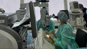 Орталық қалалық клиникалық ауруханада ота жасаудың жаңа әдісі қолданылады