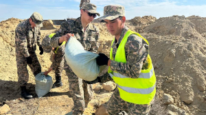 Су тасқыны: 4 645 адам уақытша орналасу пункттерінде қалуда