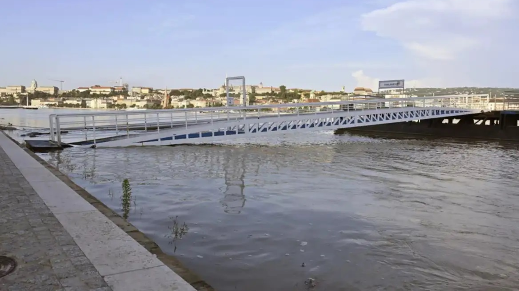 Дунай деңгейі көтерілді