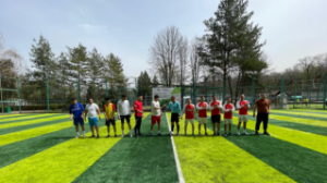 Алматыда NEET санатындағы жастар арасында волейболдан чемпионат өтті