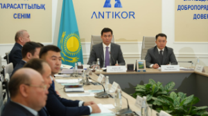 Антикор жол құрылысы саласындағы жемқорлық тәуекелдерін талдайды