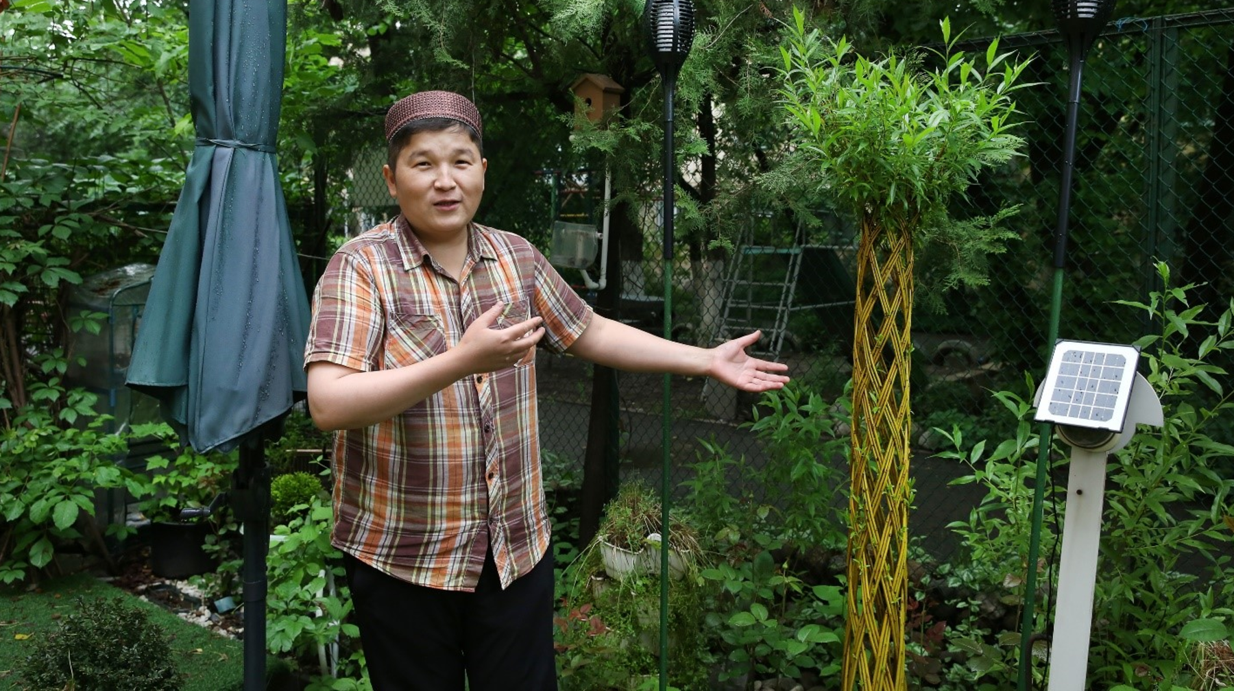 Ауласы ғажап азамат