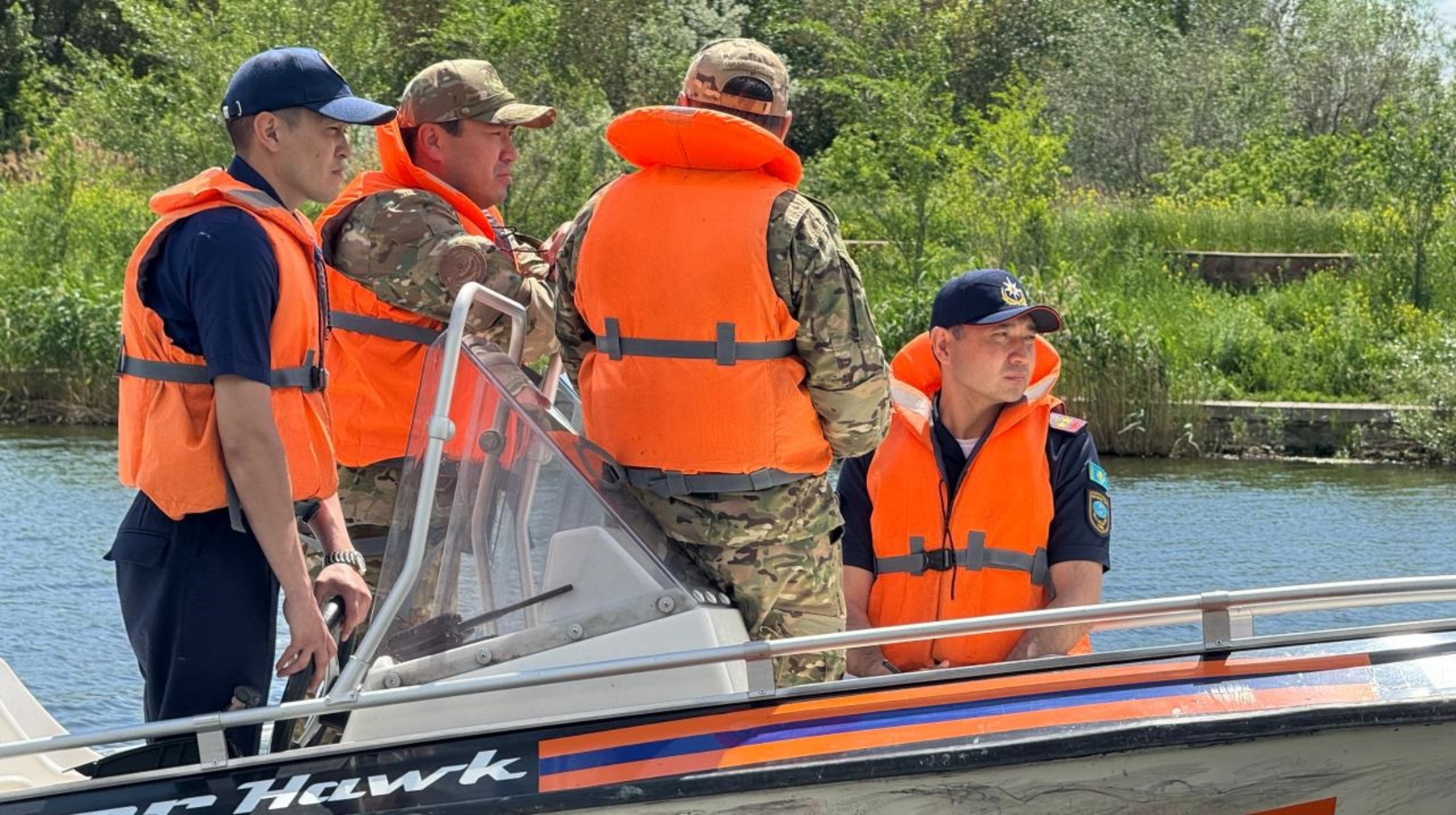 ТЖМ азаматтарға судағы қауіпсіздік қағидаларын сақтауға кеңес береді