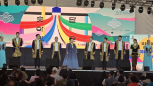 Театр әртістері Тано фестиваліне қатысты