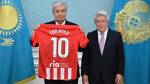 Мемлекет басшысы Торресті қабылдады