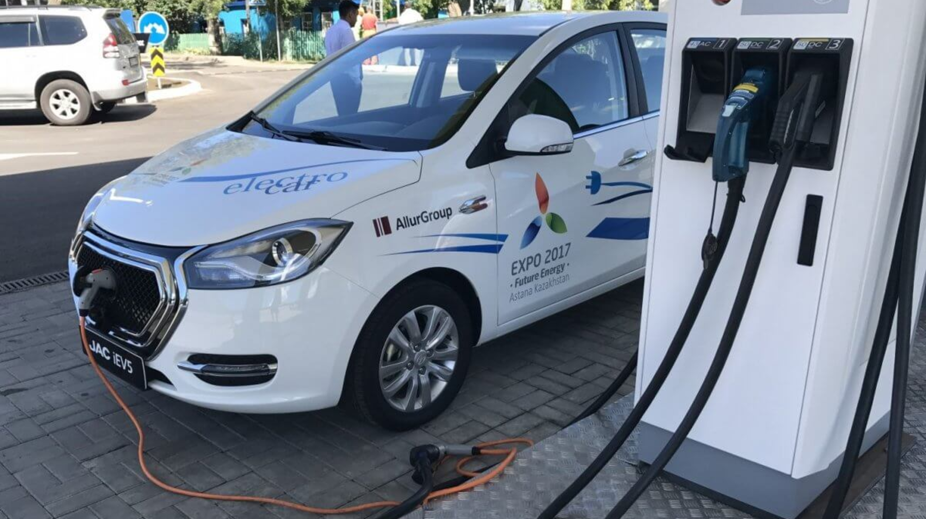 Биыл  электр көлігін қуаттайтын 40 станса орнатылады